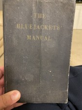 THE BLUEJACKETS MANUAL US NAVY * 14th edition...