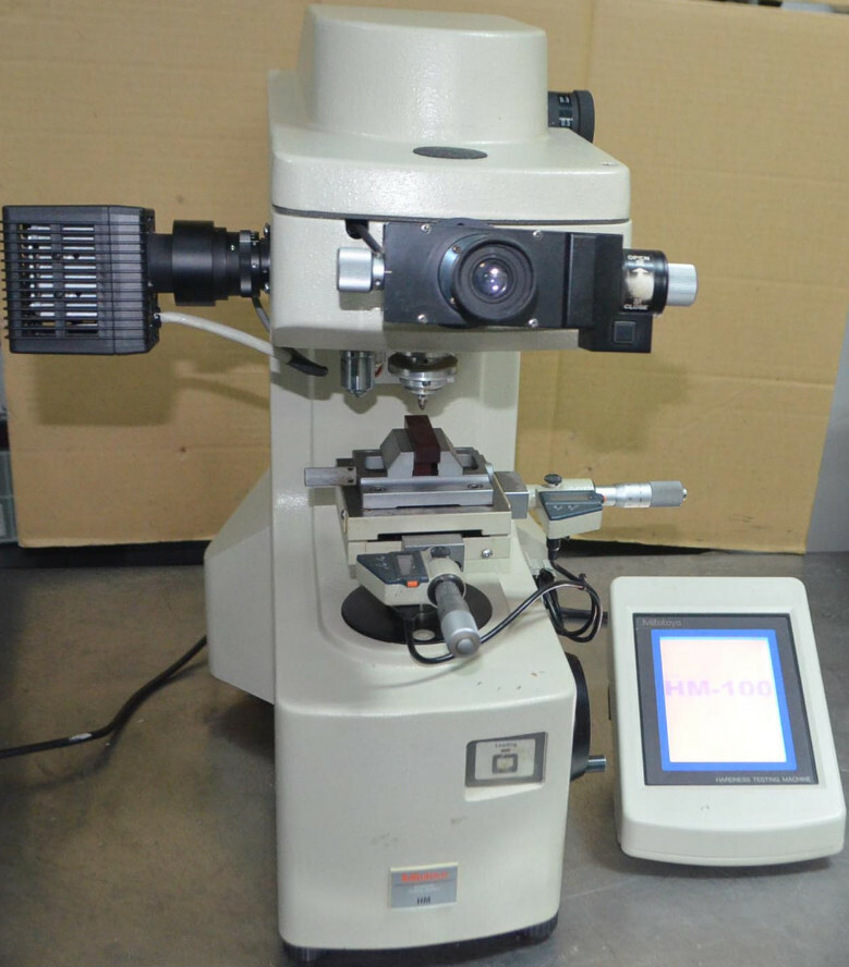 Akashi Hardness Testing Machine MVK-HO [202] | eBay