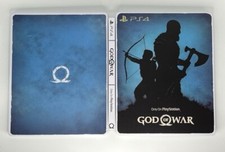God of War 2018 Custom made G2 Steelbook Case only for PS4/PS5 No Game New