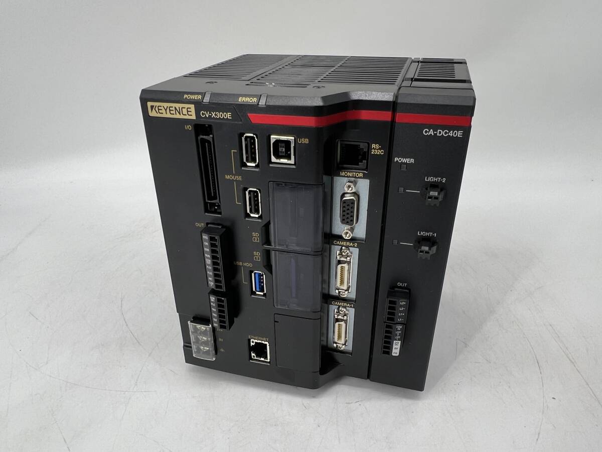 KEYENCE CV-X300E CA-DC40E Camera-compatible controller | eBay KEYENCE CV-X300E CA-DC40E Camera-compatible controller | eBay