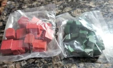 Monopoly Deluxe Edition New Sealed Hotel Houses 1995 Replacement Pieces C43