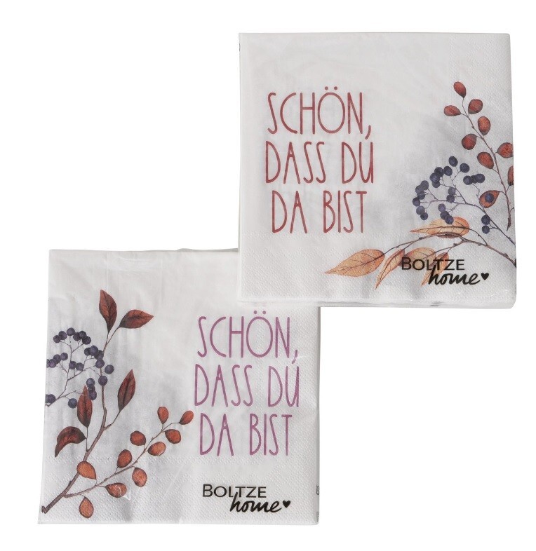 20 Stück Herzförmige Servietten – 3-lagig, 33x33 Cm Für Romantische Partys