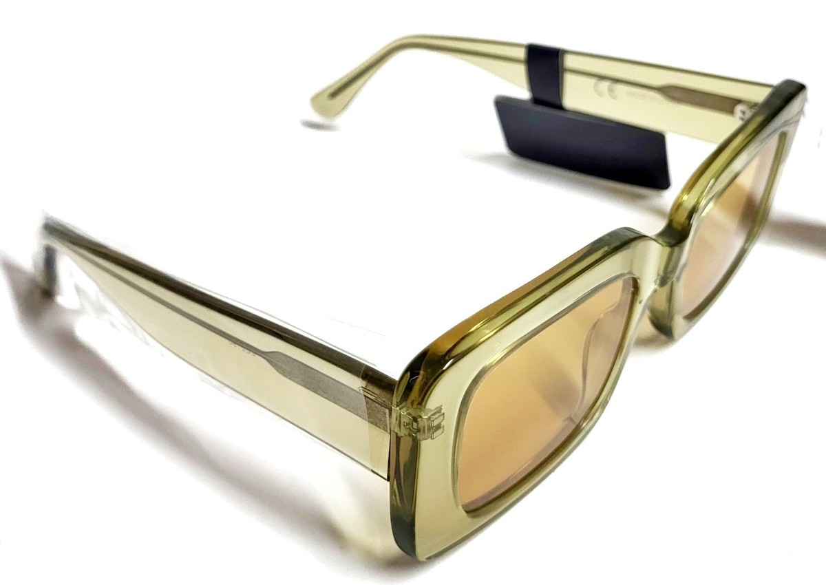 J.Crew Oversized Rectangular Sunglasses Moss Ochre UV  display picture 1