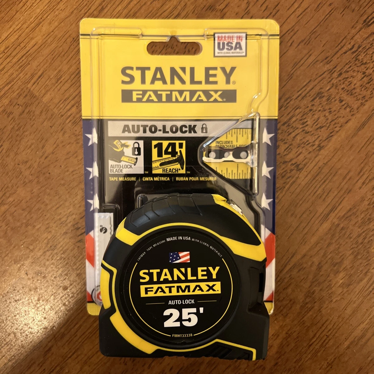 Stanley FATMAX FMHT33338L 25 L X 1 1 4