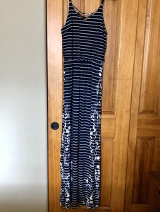 maurices navy blue dress