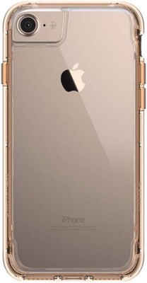Griffin Survivor Hülle Für Apple IPhone SE 3 SE 2 IPhone 8 / 7 / 6S Gold / Klar