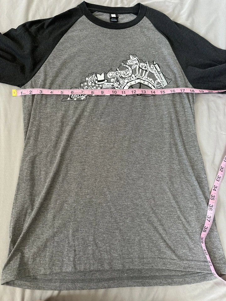 Camiseta de béisbol District Made Kentucky blanca y negra talla pequeña S nueva Foto 4 de 4