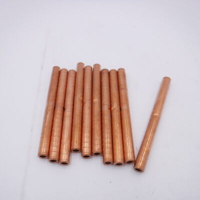 10Pk Burndy Burndy YDS4KT4A Overhead Full Tension Sleeve Copperweld Copper 6.28''