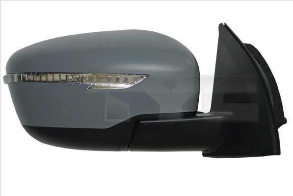 Right TYC 324-0181 Outside Mirror for NISSAN