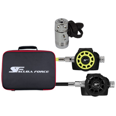 ScubaForce Atemregler Set Recreational II - Rec Set 2 - neu