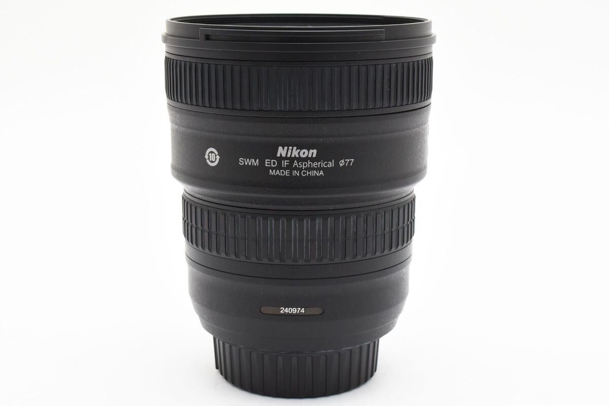 Nikon AF-S NIKKOR 18-35mm F3.5-4.5G ED Lens from JAPAN Nikon AF-S NIKKOR 18-35mm F3.5-4.5G ED Lens from JAPAN