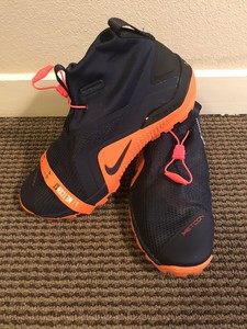 nike free x metcon mens orange