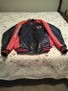ohio state buckeyes leather jacket