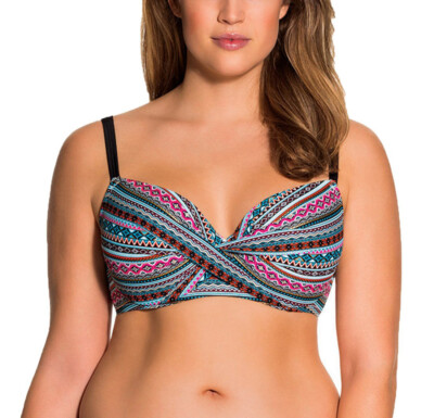 DORINA Curves Venezuela Padded Underwire Bikini Top (D17044F) Size 36E