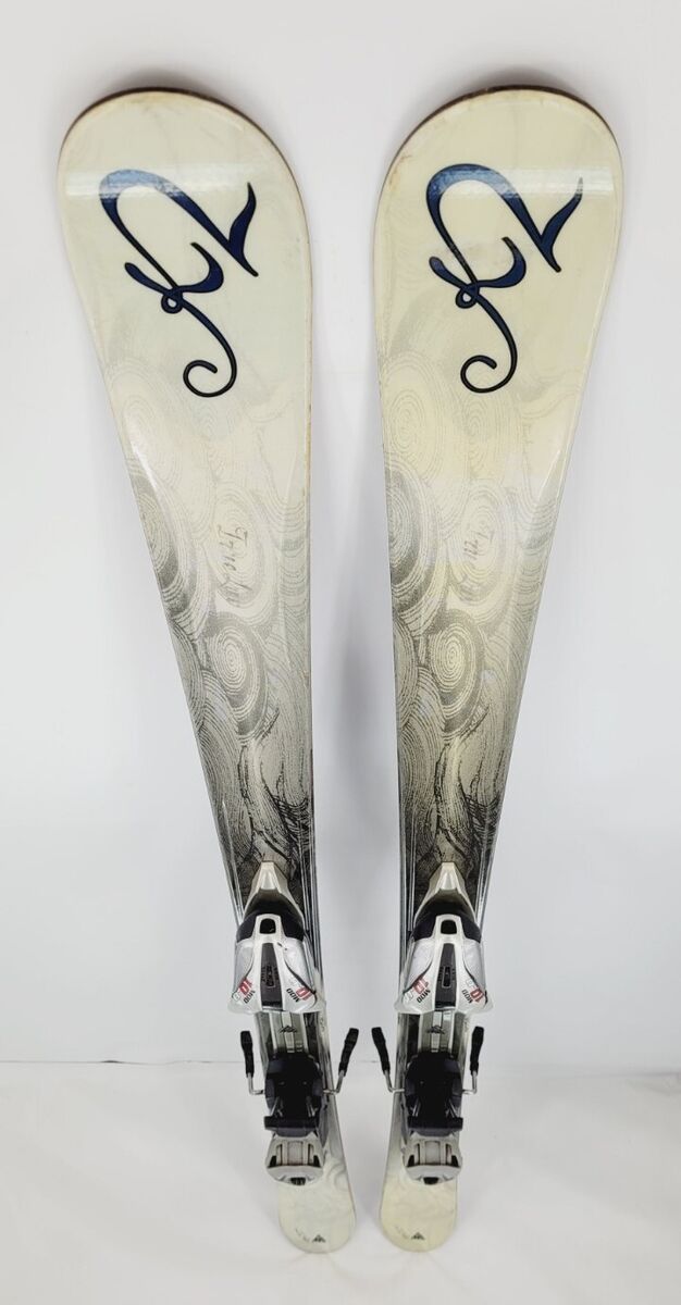 K2 T:Nine True Luv 153cm Skis w/ Marker Mod 10.0 Bindings | eBay K2 T:Nine True Luv 153cm Skis w/ Marker Mod 10.0 Bindings | eBay