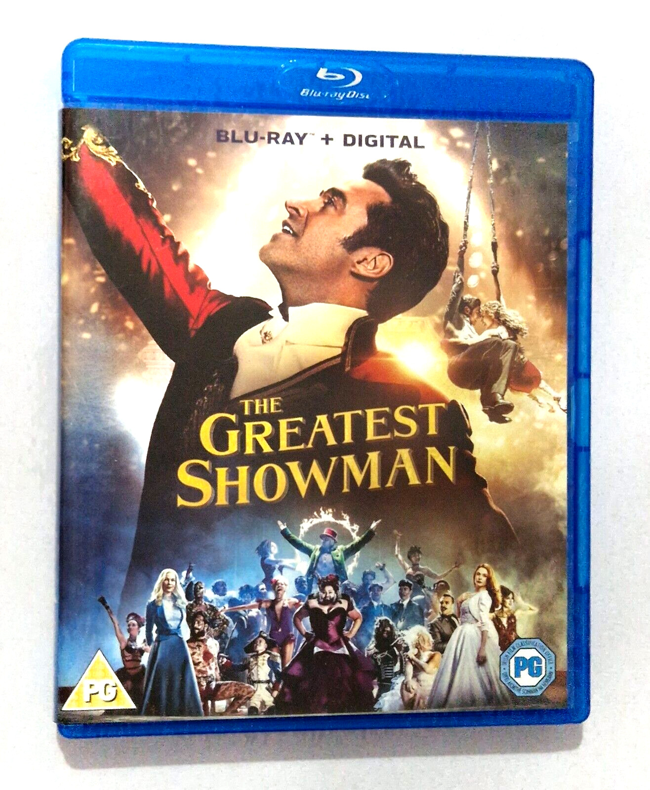 The Greatest Showman BLU RAY Starring Hugh Jackman