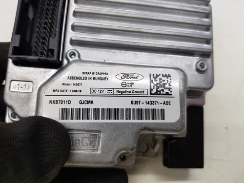 2019 FORD FIESTA ST-2 MK8 SAT NAV CONTROL MODULE ECU OEM KU5T-14G3371-ADE - Picture 10 of 10