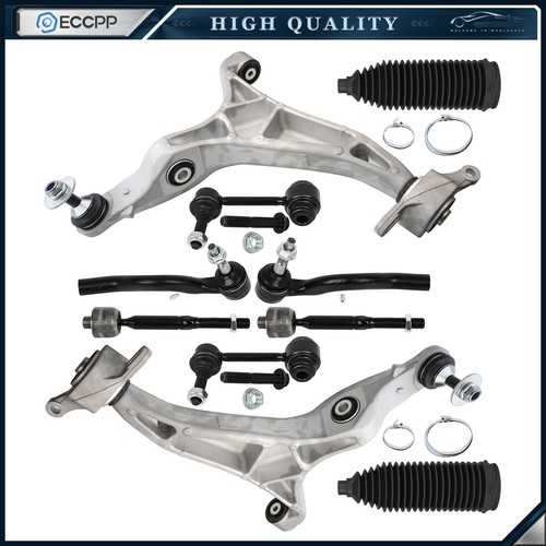 Front Tie Rod End Sway Bar End Link Control Arm Fit For 2016-2022 Dodge Durango