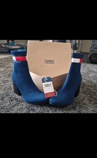 Tommy Hilfiger Flag sock mid heel Boots