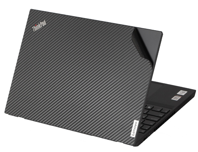 Sticker Skin Cover for ThinkPad P52 (2018) Laptop Case Carbon Vinyl  Protection