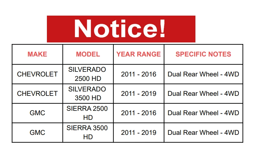 Cubo de rolamento de roda dianteira 1 peça 4WD DRW para 2011 2012-2019 GMC Sierra 2500 3500 HD - Imagem 2 de 4