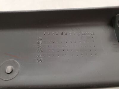 Toyota Echo, Glove Box,W/Latch, 2000-2003, Gray, V19, 55550-52010