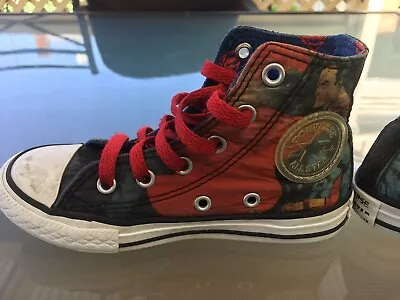 Converse All stars DC Superman little kids youth shoes Converse All stars DC Superman little kids youth shoes