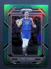 2023 Panini Prizm WNBA #65 Alyssa Thomas Green