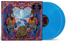 Mastodon: Crack The Skye 15th Anniversary Deluxe Sky Blue Vinyl LP. Leviathan.