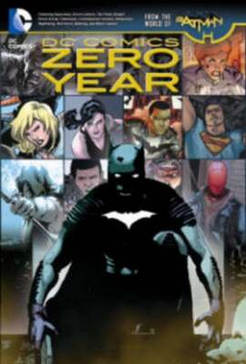 Dc Comics Zero Year (The New 52) by Scott Snyder: New
