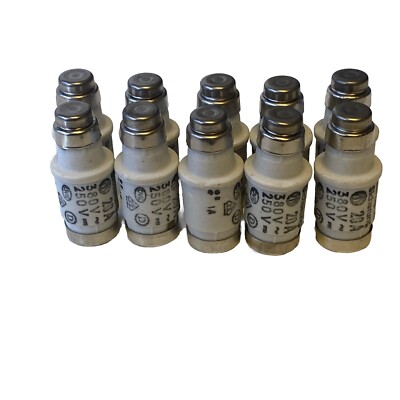 10x NEOZED Sicherungseinsatz D02 20A   Blau   NEU