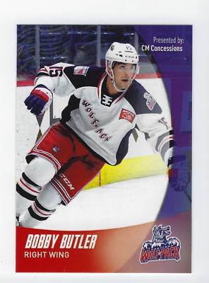 2018-19 Hartford Wolf Pack (AHL) Bobby Butler