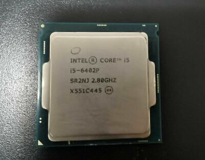 6Th Gen Intel Core i5 6402P LGA1151 Desktop CPU Processor 6Th Gen Intel Core i5 6402P LGA1151 Desktop CPU Processor