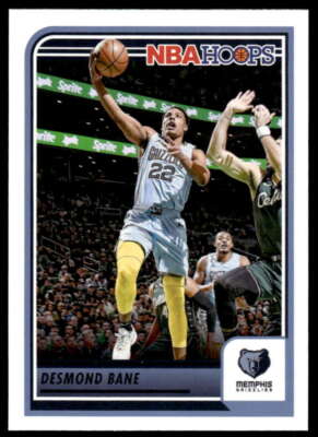 Desmond Bane 2023-24 Panini Hoops #103 NBA Grizzlies ID:85329