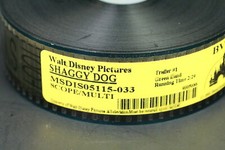 Shaggy Dog Tim Allen 35mm Movie Preview Trailer