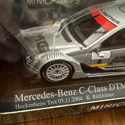 【ミニチャンプス】メルセデスベンツC-Class DTM M.Hakkinen ミニチャンプス】メルセデスベンツC-Class DTM M.Hakkinen