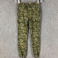 Levi's Camouflage Joggers Boys 14 Yrs 27x29 Regular Drawstring Stretch Cotton