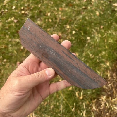 Huge Mahogany Obsidian Knife Preform Flint Knapping Blank 8 1/2  X 2  5/16 Thick
