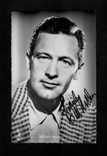 WILLIAM HOLDEN  -   ORIGINAL AUTOGRAMM  -  SI...