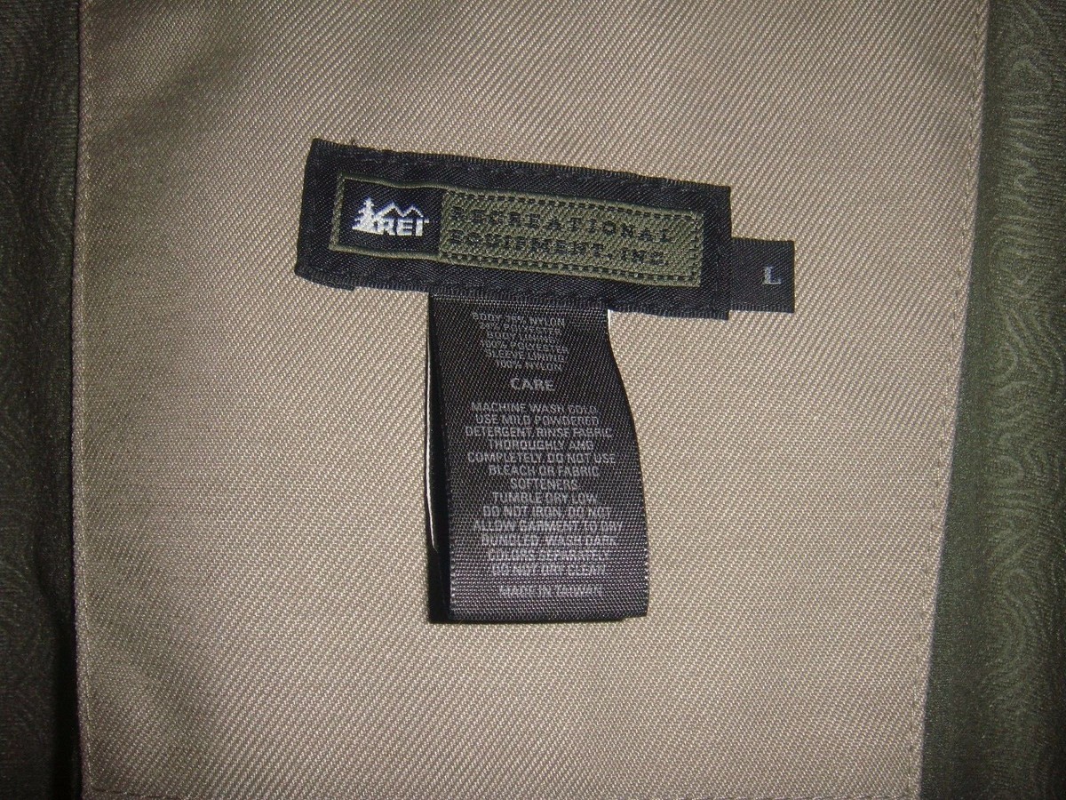 Men's $169 REI ELEMENTS E1 Snowboarding Jacket Mens L Ballistic