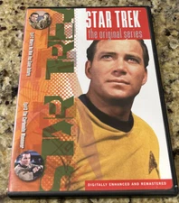 Star Trek - The Original Series, Vol. 1, Episodes 2 & 3: Where No Man Has Gone