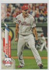 2020 Topps #221 Nick Pivetta - Philadelphia Phillies