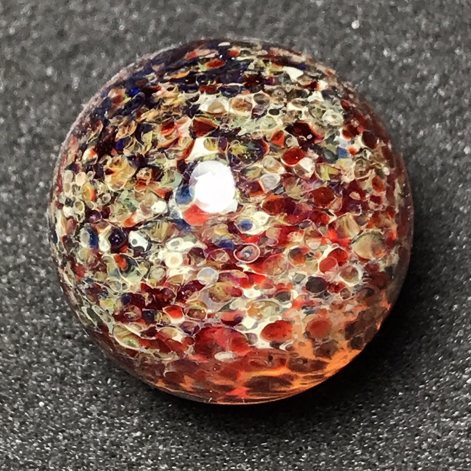 Handmade contemporary Glass Art Marble, abstract Andrew Anderson eBay