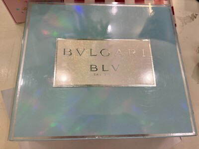 BVLGARI BLV EAU D'ETE Summer Edt Spray 1.7oz factory sealed (&1 free perfume)