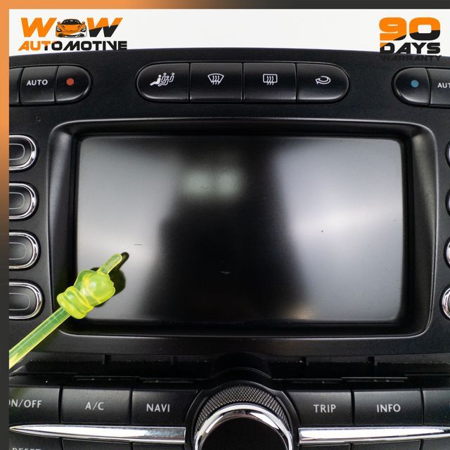 04-13 BENTLEY CONTINENTAL FLYING SPUR GT COMMAND HEAD UNIT NAVIGATION RADIO OEM