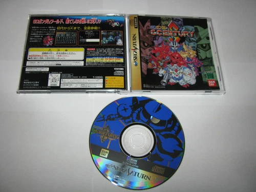 SD Gundam G Century S Sega Saturn Japan import US Seller
