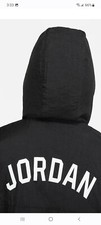 Men Jordan Sport DNA Heritage Hoodie Jacket Black/Black Size Medium DJ0252-010