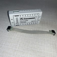 VIESSMANN 5217 FOR S88 BUS FEEDBACK DECODER HO WITH 6" CONNECTOR CABLE NEW