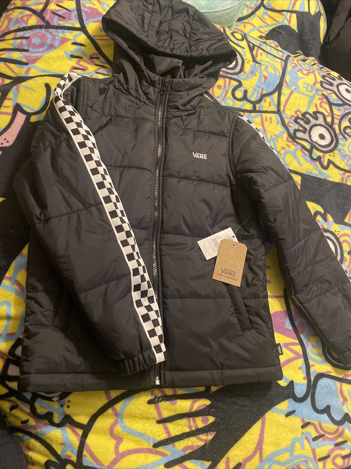 Vans Boys WOODRIDGE COAT Jacket Size 