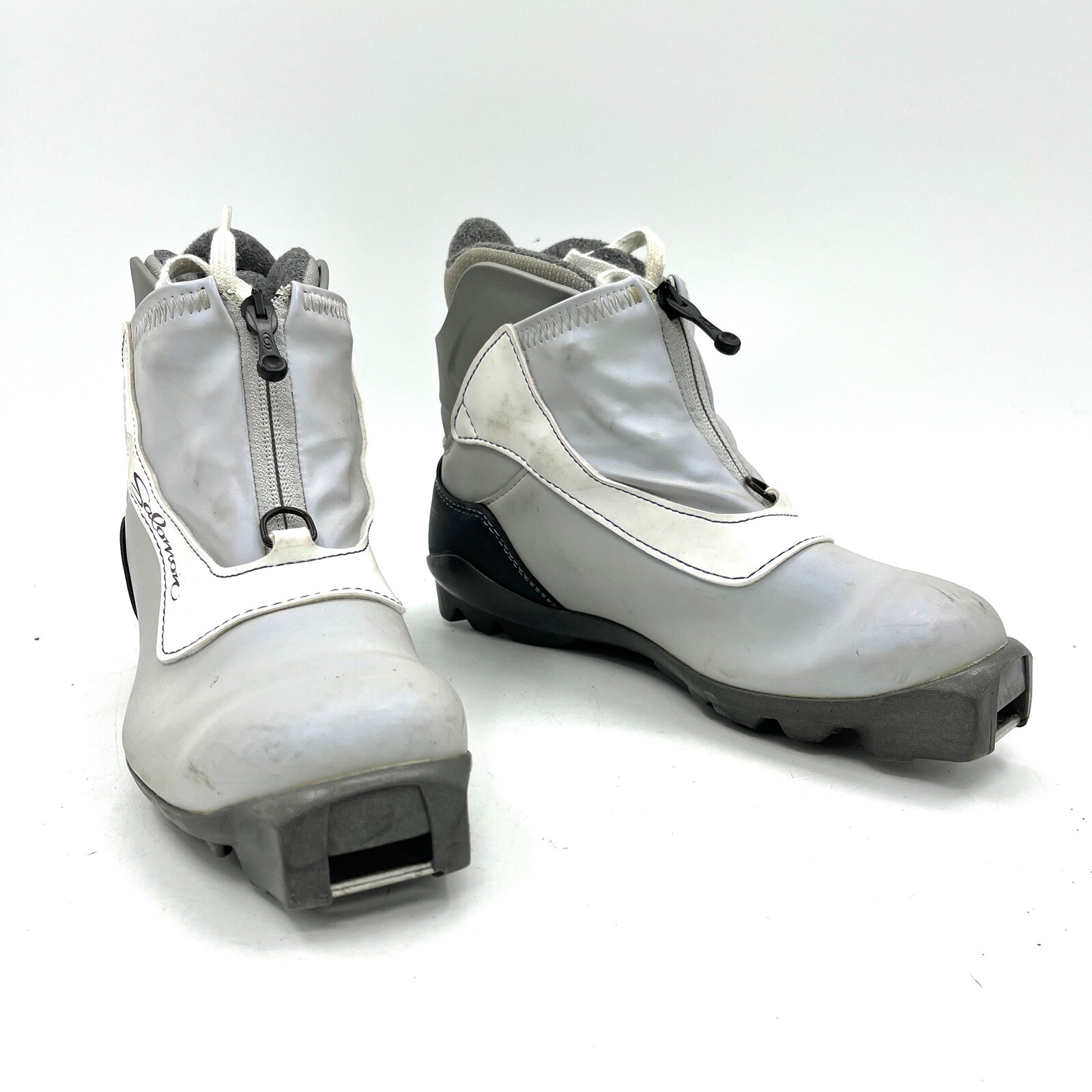 Scarponi da sci di fondo Salomon SNS Profil grigi da donna taglia 6